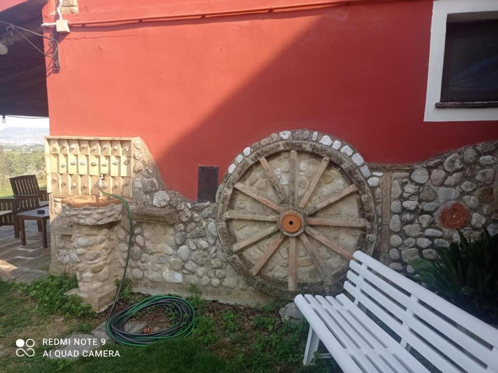 Вилла Casalustro Читта Сань Анджело Экстерьер фото